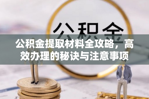 永平公积金提取材料全攻略，高效办理的秘诀与注意事项