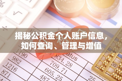 永平揭秘公积金个人账户信息，如何查询、管理与增值