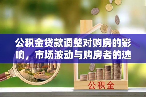 永平公积金贷款调整对购房的影响，市场波动与购房者的选择