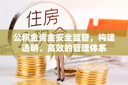 永平公积金资金安全监管，构建透明、高效的管理体系