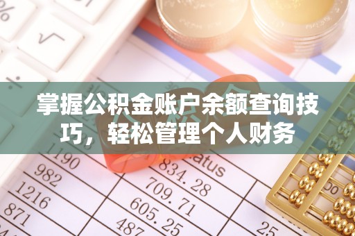 永平掌握公积金账户余额查询技巧，轻松管理个人财务