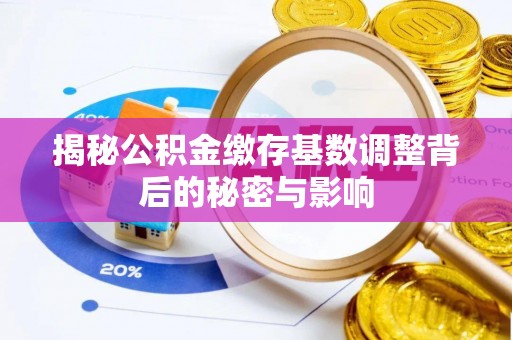 永平揭秘公积金缴存基数调整背后的秘密与影响