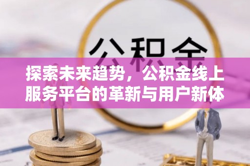 永平探索未来趋势，公积金线上服务平台的革新与用户新体验
