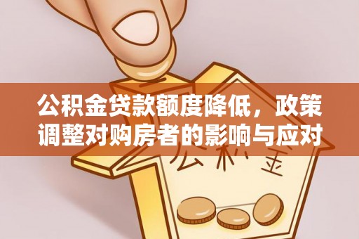 永平公积金贷款额度降低，政策调整对购房者的影响与应对策略