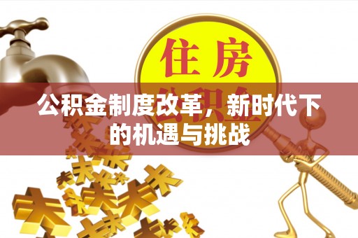 永平公积金制度改革，新时代下的机遇与挑战
