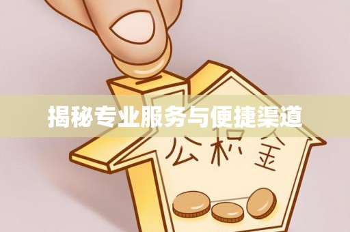 永平揭秘专业服务与便捷渠道