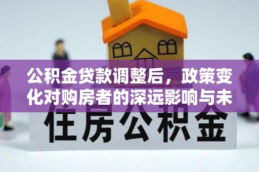 永平公积金贷款调整后，政策变化对购房者的深远影响与未来趋势分析