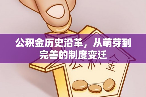 永平公积金历史沿革，从萌芽到完善的制度变迁
