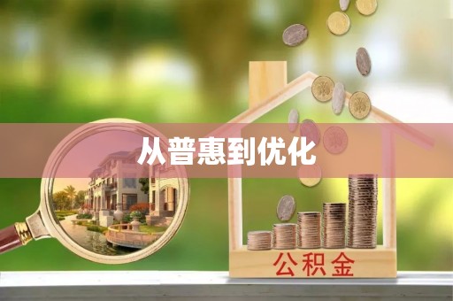 永平从普惠到优化