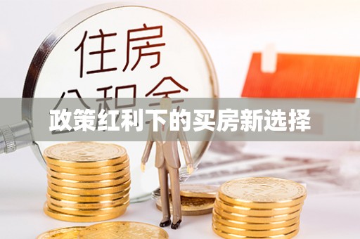 永平政策红利下的买房新选择