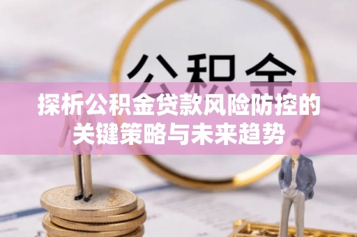 永平探析公积金贷款风险防控的关键策略与未来趋势