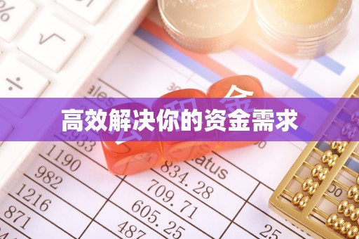 永平高效解决你的资金需求