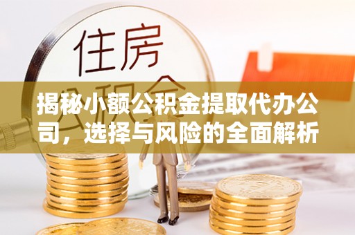 永平揭秘小额公积金提取代办公司，选择与风险的全面解析