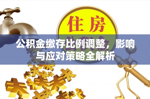永平公积金缴存比例调整，影响与应对策略全解析