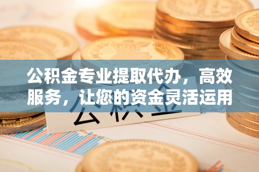 永平公积金专业提取代办，高效服务，让您的资金灵活运用