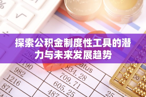 永平探索公积金制度性工具的潜力与未来发展趋势