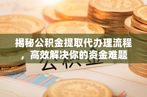 永平揭秘公积金提取代办理流程，高效解决你的资金难题