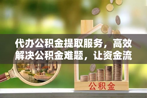 永平代办公积金提取服务，高效解决公积金难题，让资金流动更自由