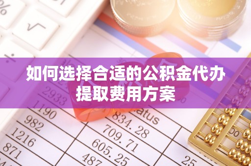 永平如何选择合适的公积金代办提取费用方案