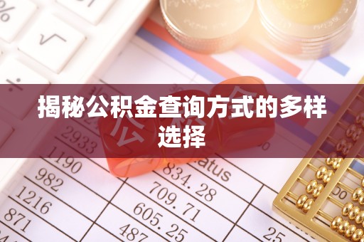 永平揭秘公积金查询方式的多样选择