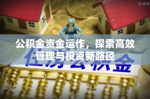 永平公积金资金运作，探索高效管理与投资新路径