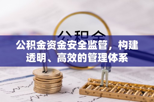 永平公积金资金安全监管，构建透明、高效的管理体系