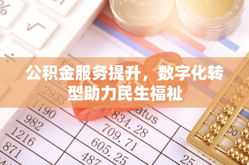 永平公积金服务提升，数字化转型助力民生福祉