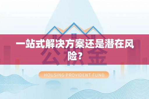 永平一站式解决方案还是潜在风险？